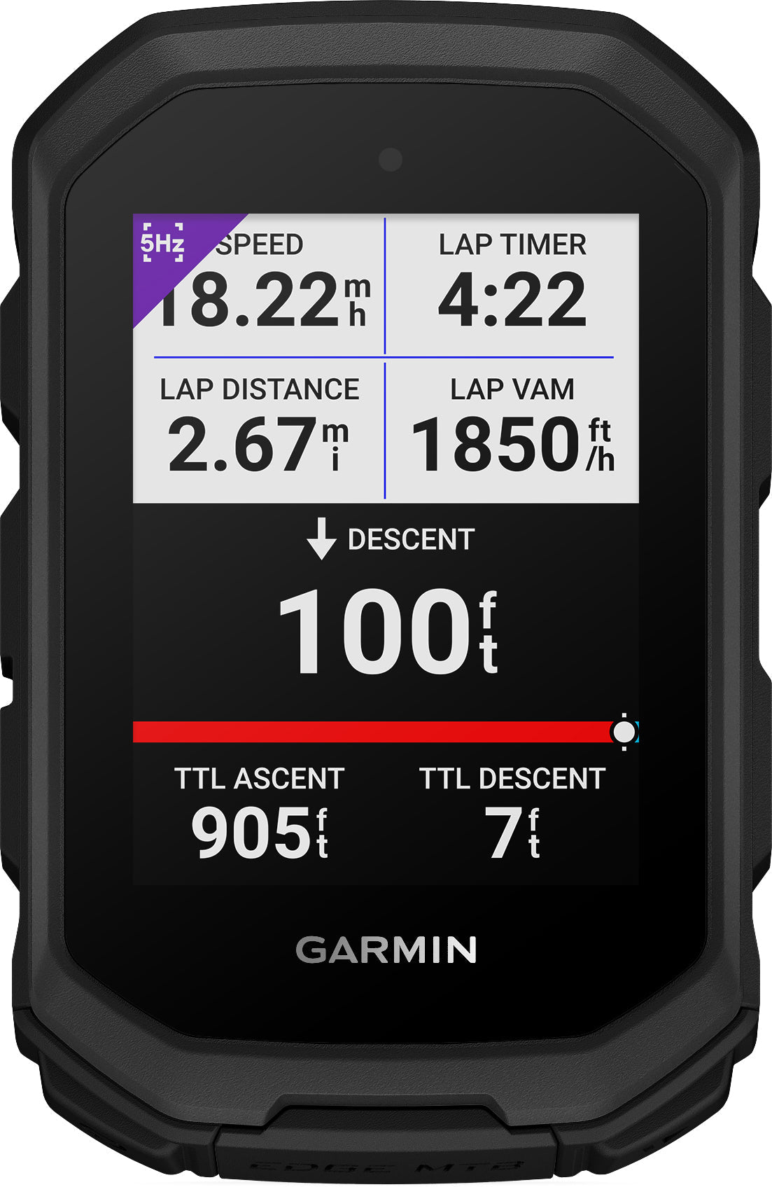 Garmin Edge MTB Cycling Computer - Black